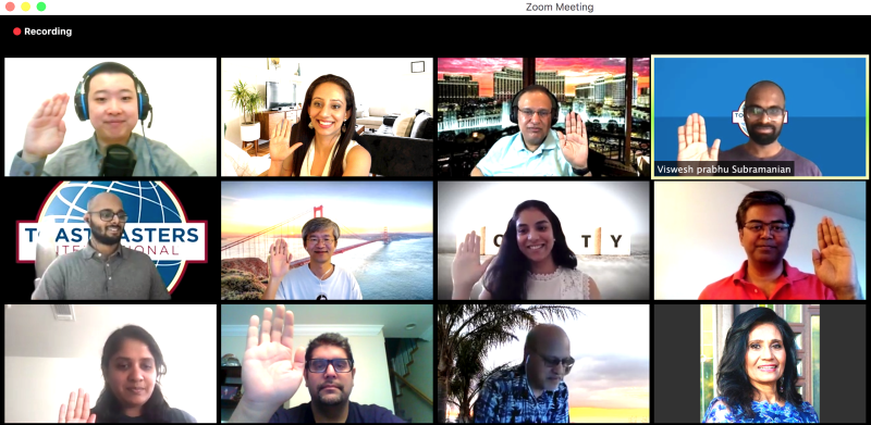 toastmasters zoom meeting